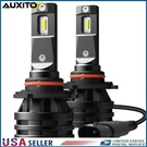 Auxito Led Headlight Bulbs 9005 HB3 High And Low Beam Super Bright 6000K 2X. Fixed Price $24.69.