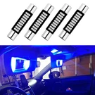 4PCS Ultra Blue 29MM 6614F 6612F Led Car Vanity Mirror Light Bulb Sun Visor Lamp. Fixed Price $10.85.