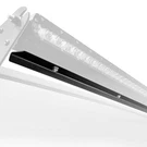 Slim Aluminum Bolt-on Wind Diffuser For 50" Curved Single Row Led Light Bar. Fixed Price $138.12.