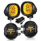 Auxbeam 4"INCH Round Led Work Lights Offroad Driving Auxiliary Pods Cover Shield. Fixed Price $19.99.