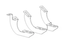 Go Rhino Black Out Series Lights 21.5' Dou- 752002111CDS. Fixed Price $724.49.