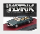Matrix Scale Models MX41001-262 Jaguar Xjr (XJ40) 1991 Green Met 1/43. Fixed Price $126.71.