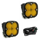 Baja Designs Squadron Sport Led Auxiliary Light Pod Pair - Work/scene; Amber. Fixed Price $260.95.