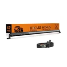 Hikari Wings 2026 New 42 Inch Led Light Bar, 90,000LM Off Road, 90W Spot Floo.... Fixed Price $143.80.