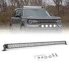 2021-2025 Ford Bronco Sport 40" Roof Led Work Light Bar Mount Kit Spot Flood. Fixed Price $78.88.