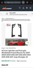 Nilight 50INCH 2PCS Led Upper Windshield Mounting Bracket For Jk 2007-2017. Fixed Price $40.00.