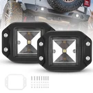 Bunker Indust 5 Inch Flush Mount Led Light Pods Work Bars (pack Of 2). Fixed Price $29.99.