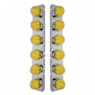 United Pacific 37464 Air Cleaner Light Box Panel Stainless Steel, 12 Cutouts, Am. Fixed Price $328.27.