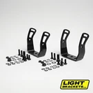 Baja Designs Xl Bracket Pair - Heavy Duty (black / Polished). Fixed Price $99.99.