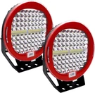 Round Led Offroad Lights 9 Inch Red Pod Bar 2PCS 408W 40800LM. Fixed Price $123.05.