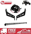 Baja Designs S8 Roof Mount Led Light Bar Kit For '17-'24 Can Am X3. Fixed Price $1341.95.