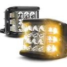 1PAIR Side Shooter Pods 4 Inch Off Road Led Strobe Cube Work Lights Truck. Fixed Price $19.99.