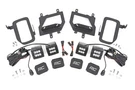 Rough Country Ford Led Fog Light Kit Black Series W/ Spot Beam 15-17 F-150. Fixed Price $199.95.