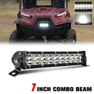 7INCH Slim Led Work Light Bar Dual Row Spot Flood Offroad Driving Atv 4WD Suv 8". Fixed Price $17.39.