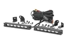 Rough Country Black Series 6" Slimline Led Light Bars Pair 70406ABL. Fixed Price $79.95.