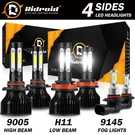 4-SIDES Led Headlight+fog For Dodge Ram 1500 2500 3500 4500 5500 2009-2017. Fixed Price $36.98.