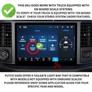 Putco 9202960-17 60" Blade Led Tailgate Light Bar 2021-2024 Ford F-150 New. Fixed Price $377.99.