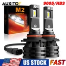 Auxito 9005 Led Headlight Bulbs Conversion Kit High Low Beam 40000LM Canbus Epg. Fixed Price $24.69.