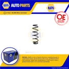 2X Coil Springs (pair Set) Fits Peugeot 307 2.0 Rear 00 To Suspension Napa. Fixed Price $32.63.