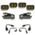 Baja Designs Dual S2 Sae Amber Fog Light Kit For Dodge Ram 1500 / Trx. Fixed Price $774.95.
