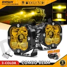 Colight 2X Laser Designs Squadron Sport Amber Led Driving/combo Lights W/ Wire. Fixed Price $95.99.