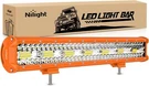 Nilight Led Bar 20INCH 420W Flood Spot Combo Triple Row Driving Lamp. Fixed Price $46.99.