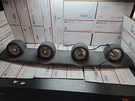 2002-2007 Jeep Liberty / Renegade Oem Hella Roof Mounted Offroad Fog Lights. Fixed Price $195.71.