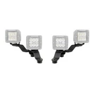 Go Rhino 730231T Xe Windshield Cowl Light Mounts. Fixed Price $119.99.