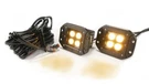 Southern Truck 77915K Blk Series 2" Sq Flush Mount Led Light Harness White/amber. Fixed Price $109.95.