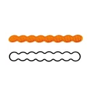 Baja Light Bar Lens Kit 10IN S8 Cornering Pattern Factory Amber Universal. Fixed Price $39.28.