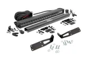 Rough Country Hidden Bumper Kit W/20" Led Light Bar Blk Ser 03-18 For Ram 2500. Fixed Price $149.95.