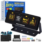 Mictuning Wireless Switch Panel, 4/6/8/12 Gang Circuit Control Relay System Kits. Fixed Price $152.90.