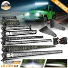 7"14"20"25"32"42"50" Led Light Bar Combo Driving Truck Suv Offroad Bracket Wire. Fixed Price $94.99.