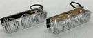 Whelen Justice Led Lightbar CON3 Set Of 2 New. Fixed Price $160.00.