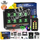 Colight 8 Gang Rgb Switch Panel Circuit Control Relay Box W/ Wireless Remote. Fixed Price $123.49.