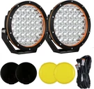 Biglion.x 9 Inch Round Led Offroad Lights - Super Bright, Waterproof Black. Fixed Price $199.79.