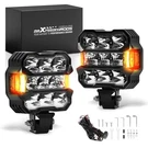 2X 4.5" Led Work Light Bar Flood Spot Combo Pods Offroad Driving Truck Fog Lamp. Fixed Price $89.09.
