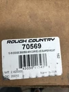 Rough Country 40" Led Bumper Mounting Brackets For 10-18 Ram 2500/3500 70569. Fixed Price $25.00.