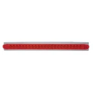 17 5/16" Stainless Light Bracket W/ 23 1/4" Bar - Led/red Lens. Fixed Price $128.24.