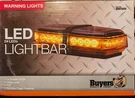 Buyers 8891050 24 Led Amber Rectangular Mini Lightbar 11" 3.5"X5.750" Magnetic. Fixed Price $97.00.