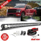 Colight Led Bar 38INCH 500W Flood Spot Driving Ford F-150 Gmc. Fixed Price $56.23.