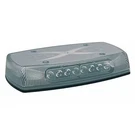Ecco 5590CAC Mini Lightbar, Led, Amber/clear, Permanent. Fixed Price $338.99.