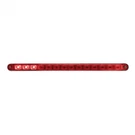 United Pacific 37523 Bar Sequential, Auxiliary Light, Red Led And Lens, Ch. Fixed Price $58.23.
