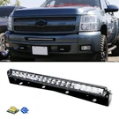 100W 20" Led Light Bar W/ Lower Bumper Bracket/wire For Silverado 1500 2500 3500. Fixed Price $104.09.