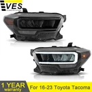 Led Bar Black Reflector Headlights For 2016-2023 Toyota Tacoma L+r. Fixed Price $316.79.