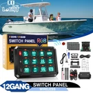 Colight Rgb 12 Gang Switch Panel Wireless Led Relay System Offroad Marine. Fixed Price $132.89.