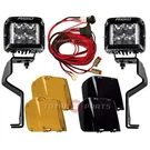 Rigid D-ss Pro Ditch A-pillar Led Lights Kit W/covers 21+ Ford F-150, Raptor. Fixed Price $529.99.
