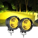 Auxbeam 4" Led Work Light Bar Spot Pods Fog Lamp Offroad Driving Truck Suv Atv. Fixed Price $84.99.