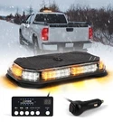 42 Led Double Side Warning Light For Truck Rooftop Emergency Strobe Bar. Fixed Price $40.84.
