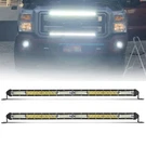 2011-2016 Ford F250 F350 Super Duty Front Grill 2PCS 30/32INCH Led Light Bar. Fixed Price $85.51.